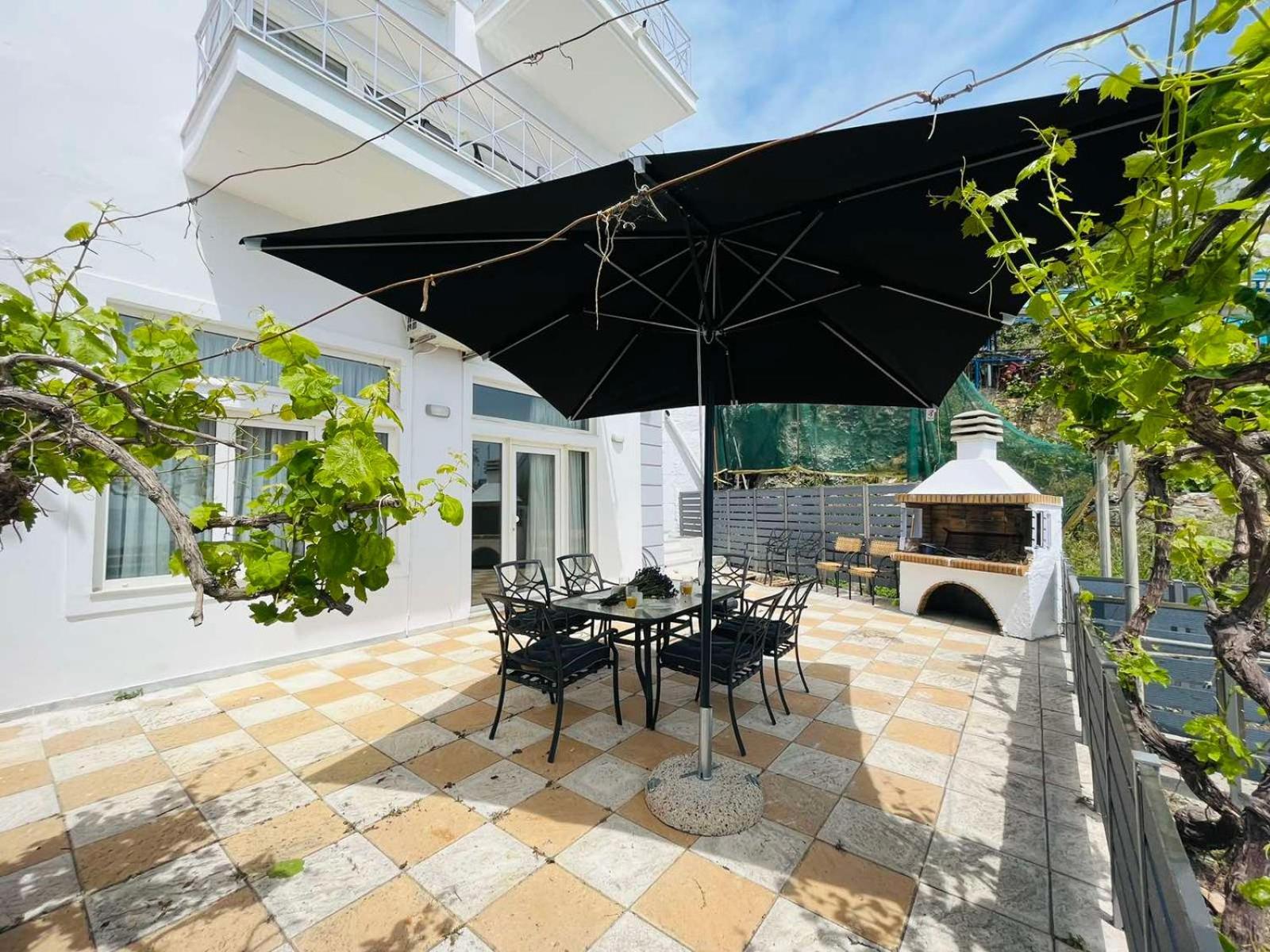 Ammoudeli Apartments Plomari Exterior foto