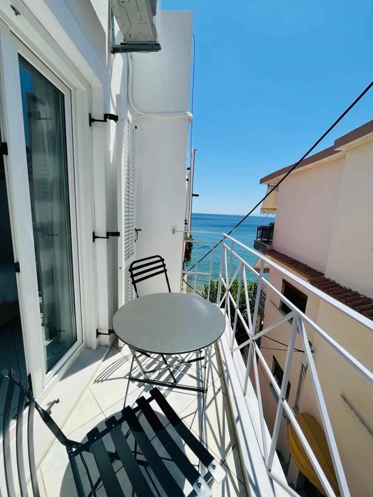 Ammoudeli Apartments Plomari Exterior foto