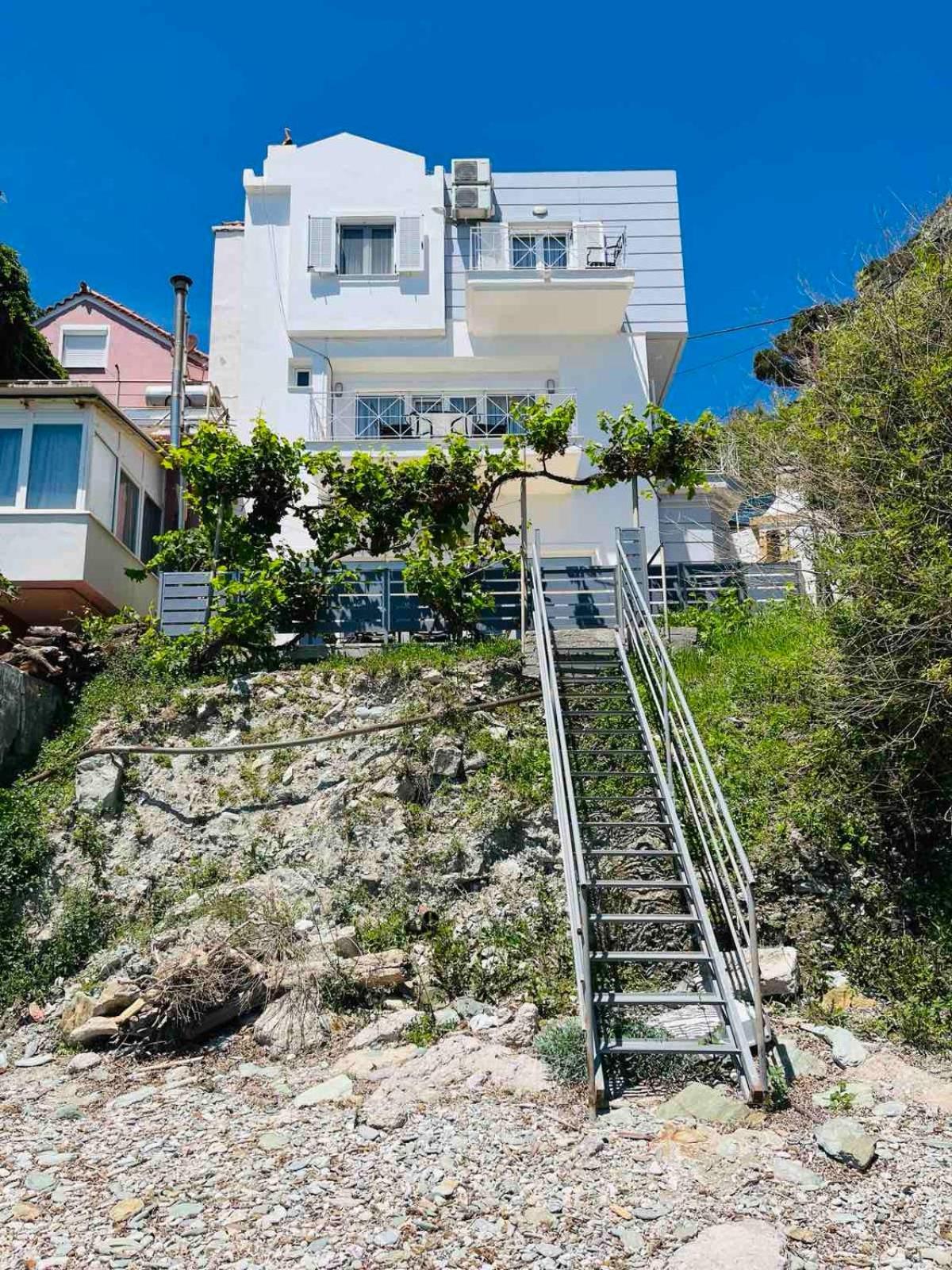 Ammoudeli Apartments Plomari Exterior foto