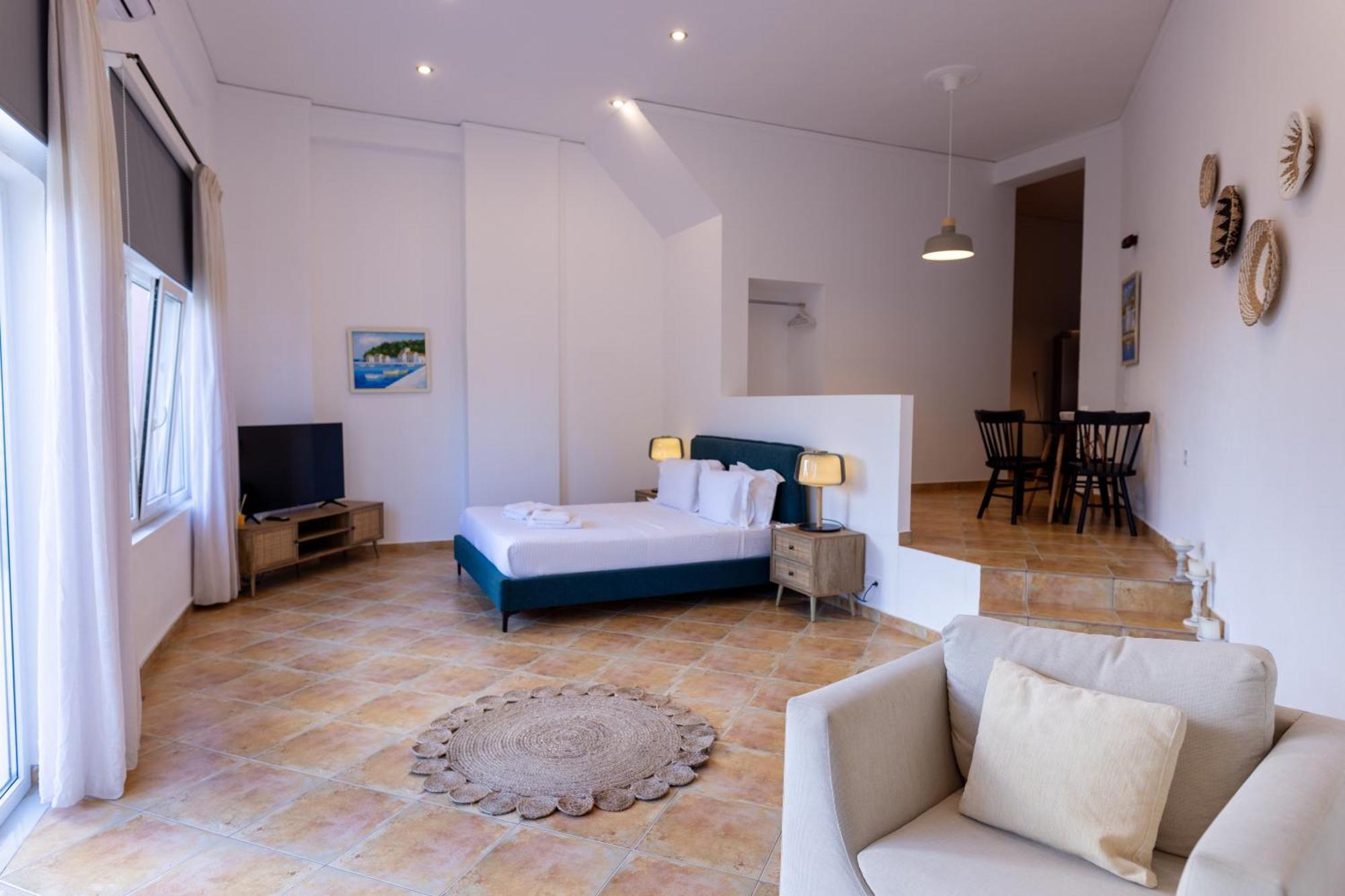 Ammoudeli Apartments Plomari Exterior foto