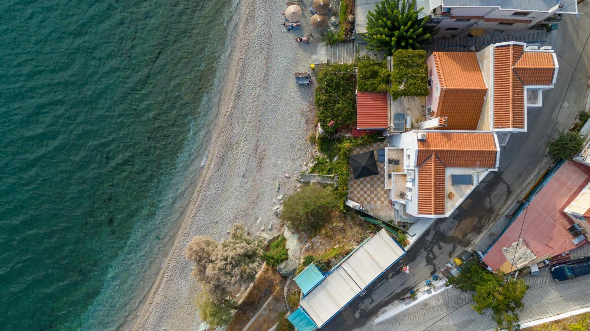 Ammoudeli Apartments Plomari Exterior foto